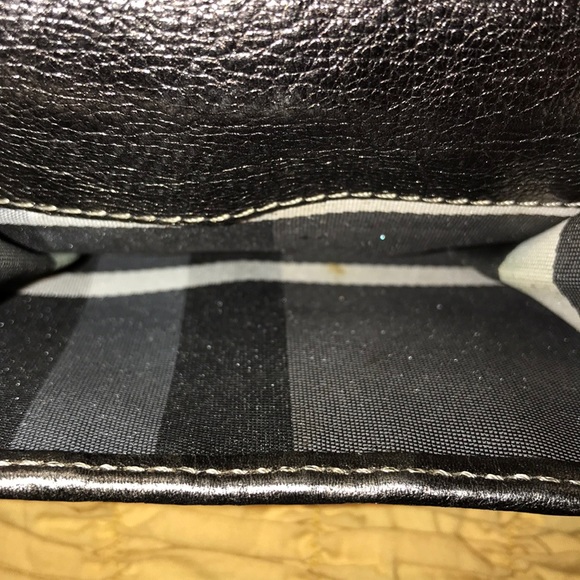 Burberry Compact Metallic Wallet! - Picture 6 of 7